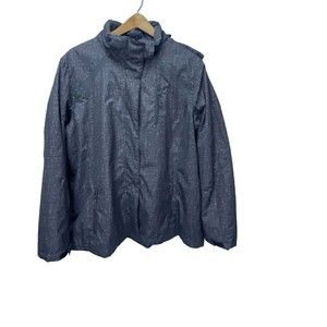 Below Zero By Rothschild Women’s Jacket Size Xl Gray Outer Shell Only